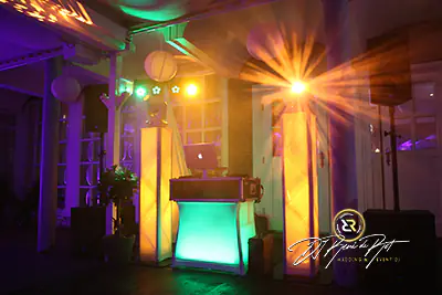 Beispielaufbau | DJ-Paket Premium Pro | DJ René de Rot