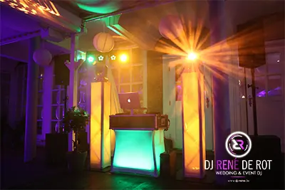 Beispielaufbau | DJ-Paket Premium Pro | DJ René de Rot