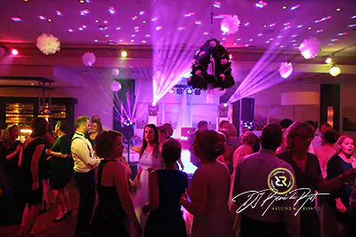 Beispielaufbau | DJ-Paket Premium Pro | DJ René de Rot