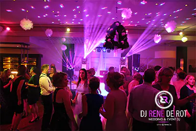 Beispielaufbau | DJ-Paket Premium Pro | DJ René de Rot