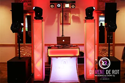 Beispielaufbau | DJ-Paket Premium Pro | DJ René de Rot
