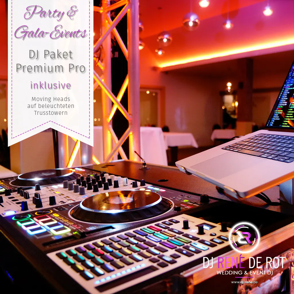 DJ Paket Premium Pro | DJ René de Rot