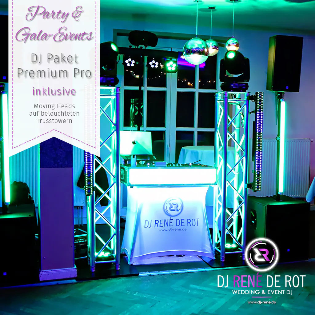 DJ Paket Premium Pro | Black Edition | DJ Oldenburg