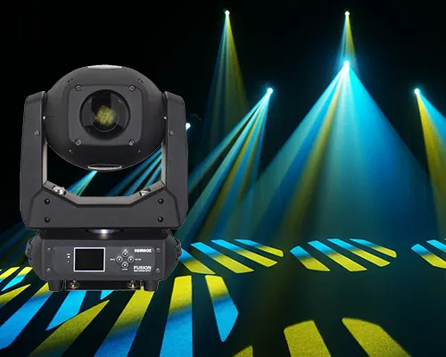 Equinox Fusion 200 Zoom Spot Movinghead