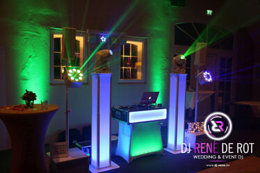 High End Sound & Licht | DJ René de Rot | DJ Oldenburg