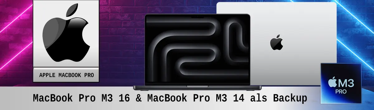 DJ René de Rot | Hochteits & Event-DJ Oldenburg | Apple MacBook Pro 16 für optimale und möglichst ausfallsichere Wiedergabe von MP3-Dateien.