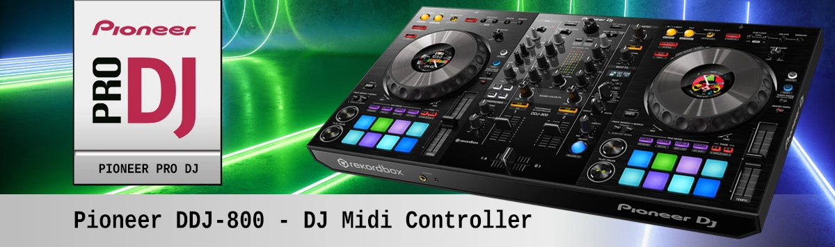 DJ René de Rot | Hochteits & Event-DJ Oldenburg | Der Pioneer DDJ-800 dient als Backup-Controller für den Pioneer DDJ-FLX10
