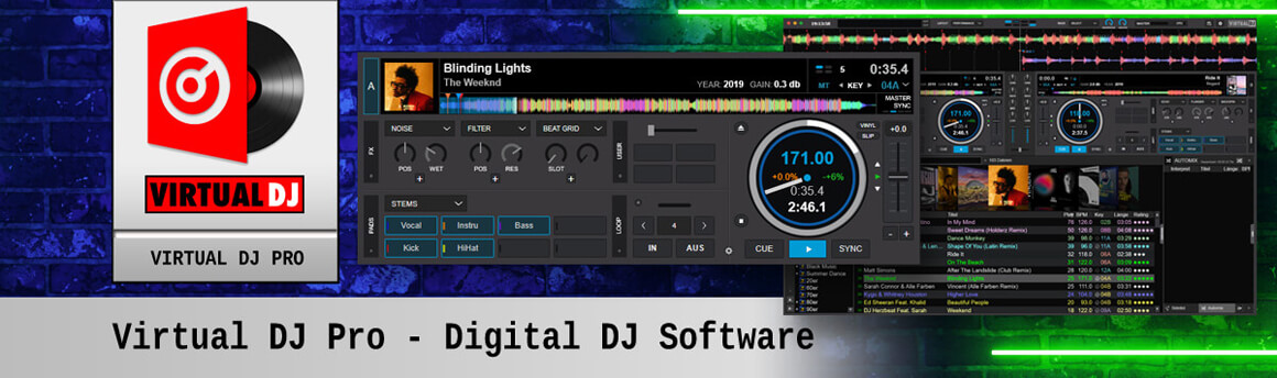 DJ René de Rot | Hochteits & Event-DJ Oldenburg | Virtual DJ | Top DJ Software mit integrierter Datenbank