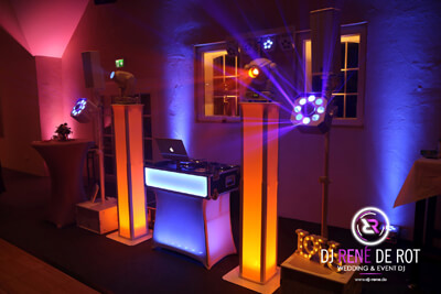 DJ René de Rot | Special White Wedding Paket | DJ Oldenburg