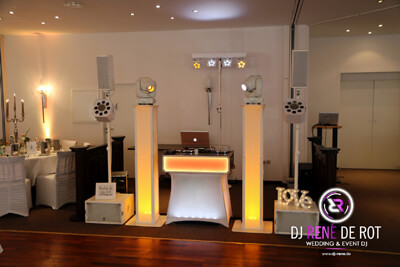 Special White Wedding Paket | DJ René de Rot | DJ Oldenburg