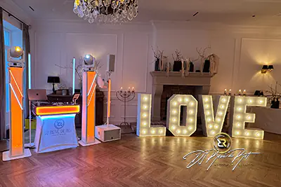 DJ-Paket White Wedding | DJ René de Rot aus Oldenburg | Hochzeitsparty