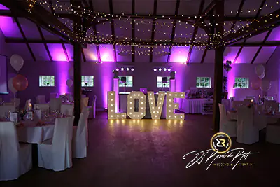 DJ-Paket White Wedding | DJ René de Rot
