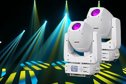 Equinox Fusion 200 Zoom Spot Movinghead