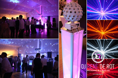 LED-Ball-Effekt | Spiegelkugel-Effekt | DJ René de Rot | DJ Oldenburg